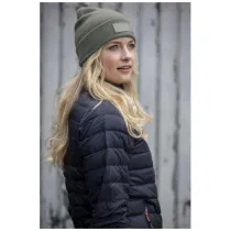 Czapka typu beanie Boreas z naszywką