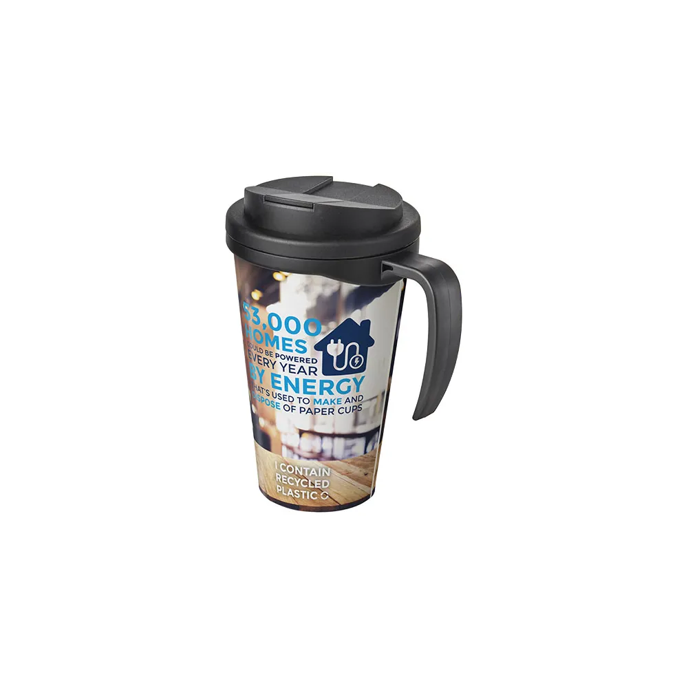 Kubek Brite-Americano® 350 ml z wieczkiem zapobiegającym rozchlapaniu