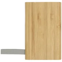 Powerbank Tulda o pojemności 5 000 mAh wykonany z bambusa