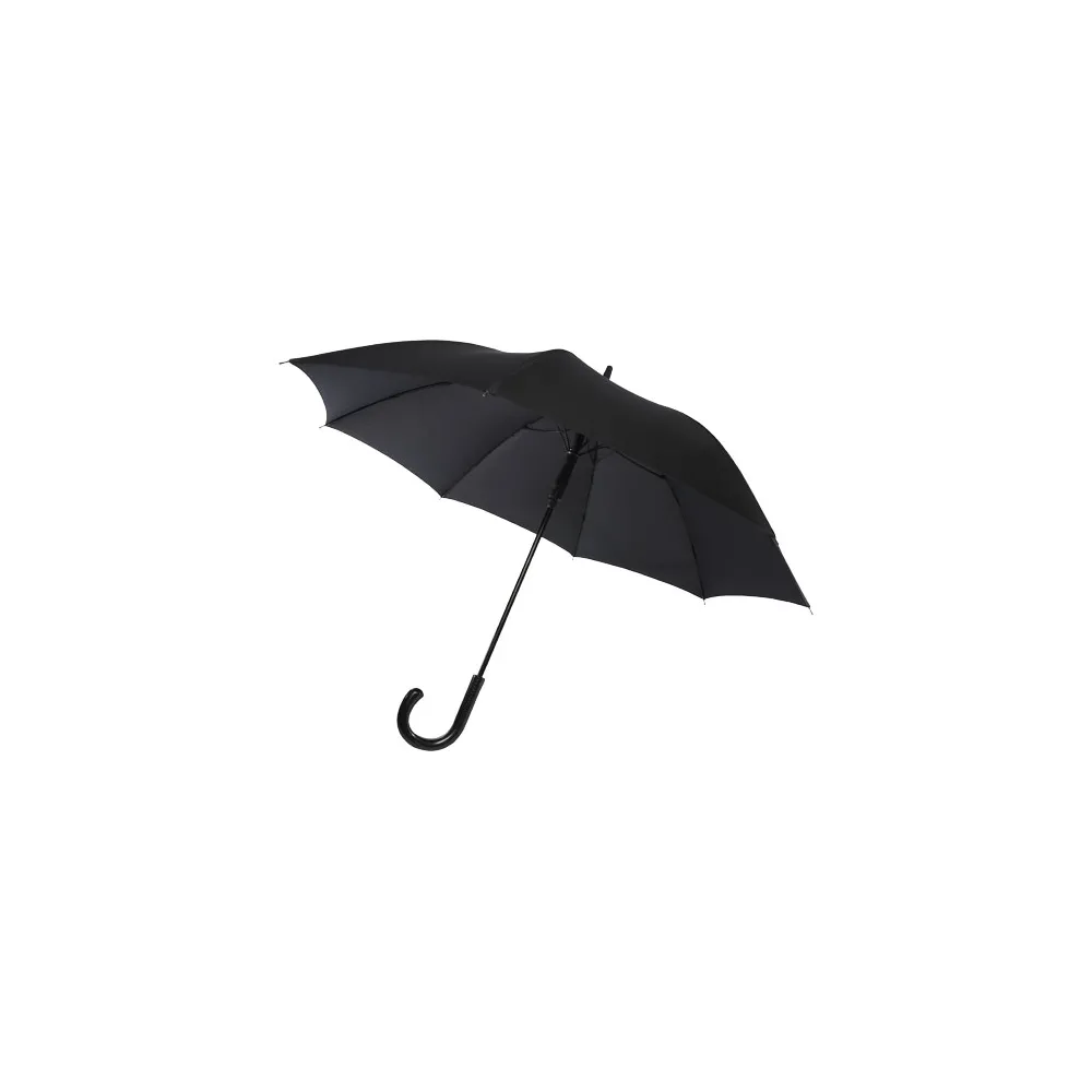 Fontana parasol z funkcją automatycznego otwierania, w optyce karbonowej i z przekrzywioną rączką o wymiarach 23"