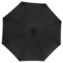 Fontana parasol z funkcją automatycznego otwierania, w optyce karbonowej i z przekrzywioną rączką o wymiarach 23"