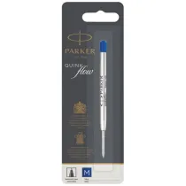 Parker Quinkflow ballpoint pen refill (blue ink)
