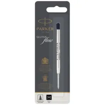 Parker Quinkflow ballpoint pen refill (black ink)