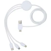 Pure kabel do ładowania 5-w-1 z dodatkiem antybakteryjnym