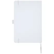 Notatnik w formacie A5 z papieru z recyklingu z okładką z plastiku z recyklingu Honua