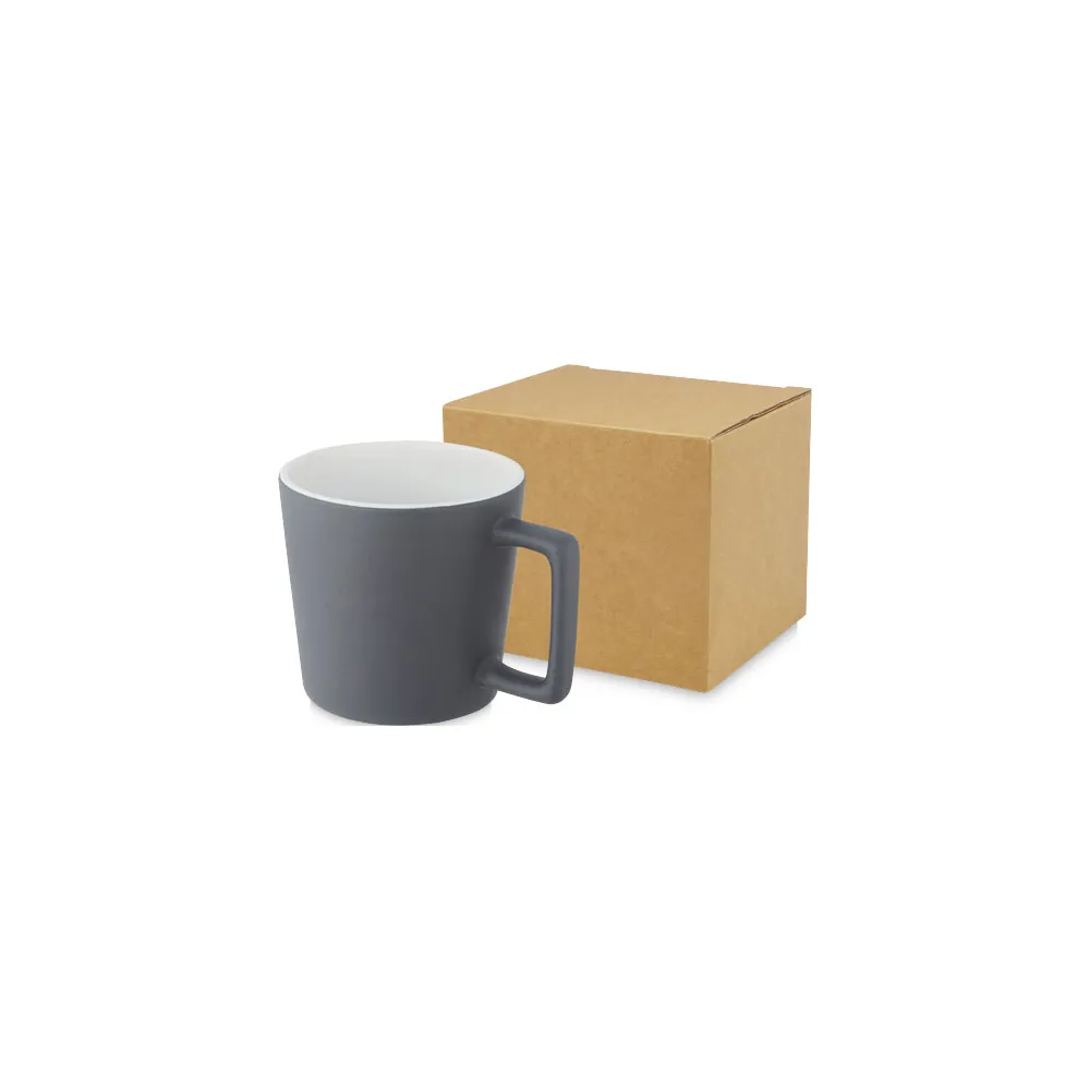 Cali Kubek ceramiczny o pojemności 370 ml z matowym wykończeniem
