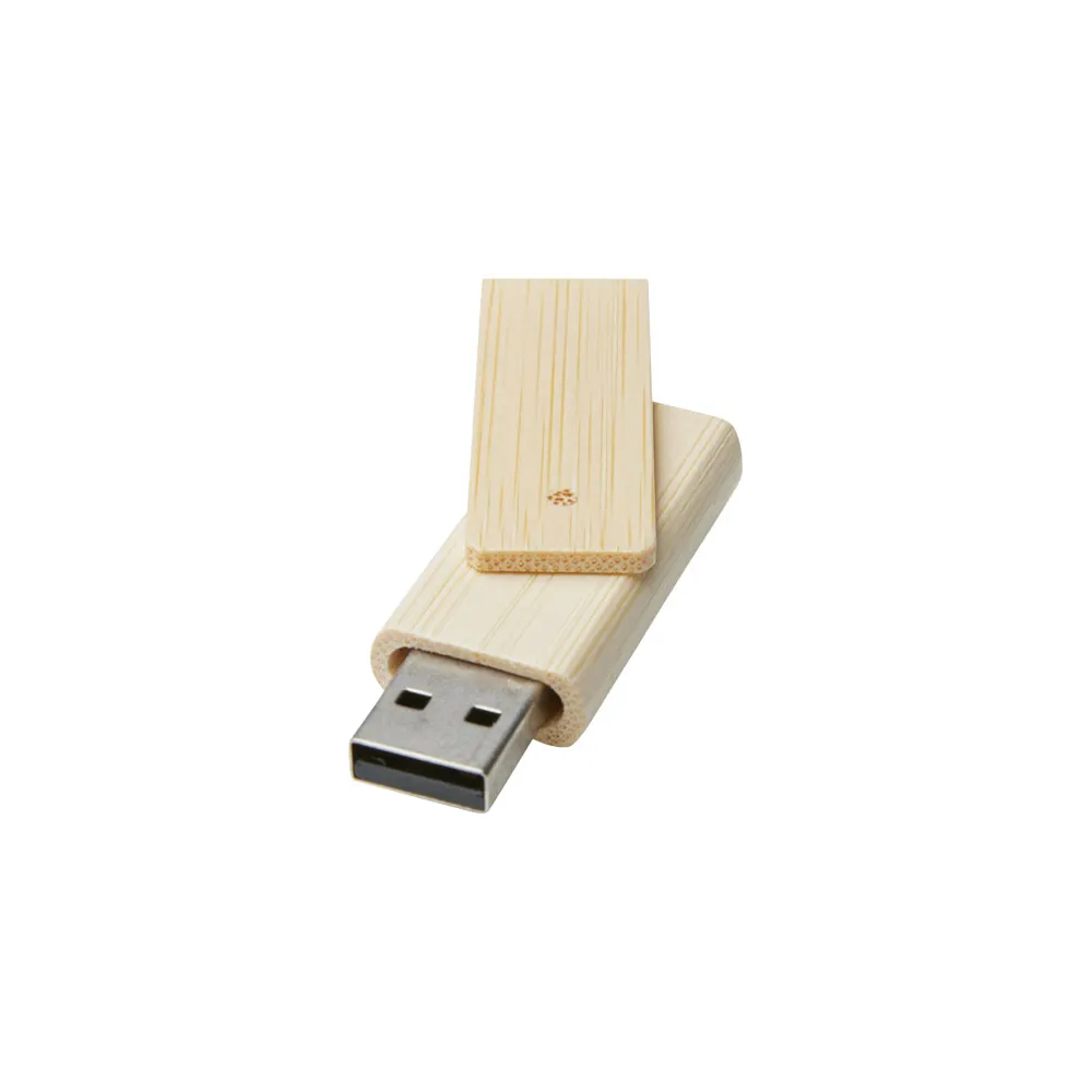 Pamięć USB Rotate o pojemności 8 GB wykonana z bambusa