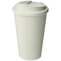 Izolowany kubek Americano® Renew o pojemności 350 ml z odporną na rozlanie pokrywką