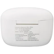 Essos 2.0 automatycznie parujące się bezprzewodowe słuchawki douszne z technologią True Wireless i futerałem