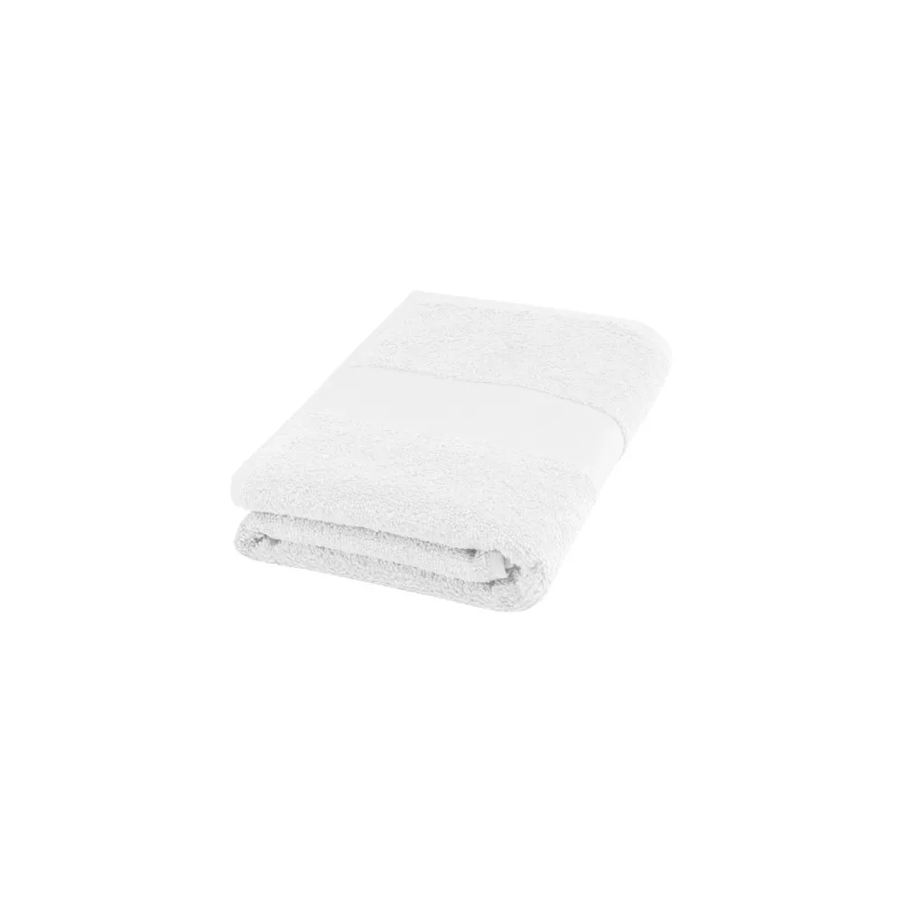 Charlotte bawełniany ręcznik kąpielowy o gramaturze 450 g/m² i wymiarach 50 x 100 cm