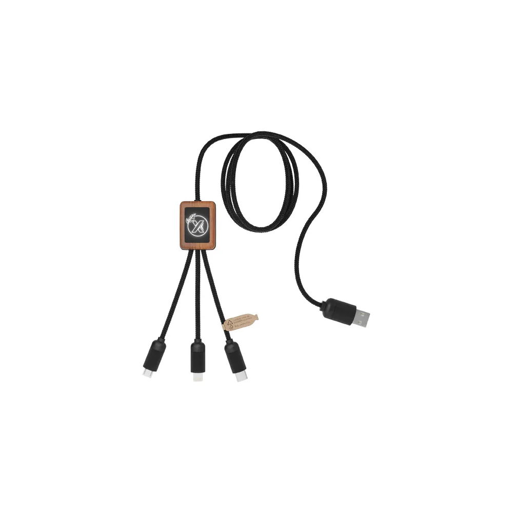 Kabel bambusowy 3 w 1 SCX.design C29