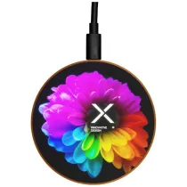 SCX.design W13 drewniana bezprzewodowa stacja ładująca