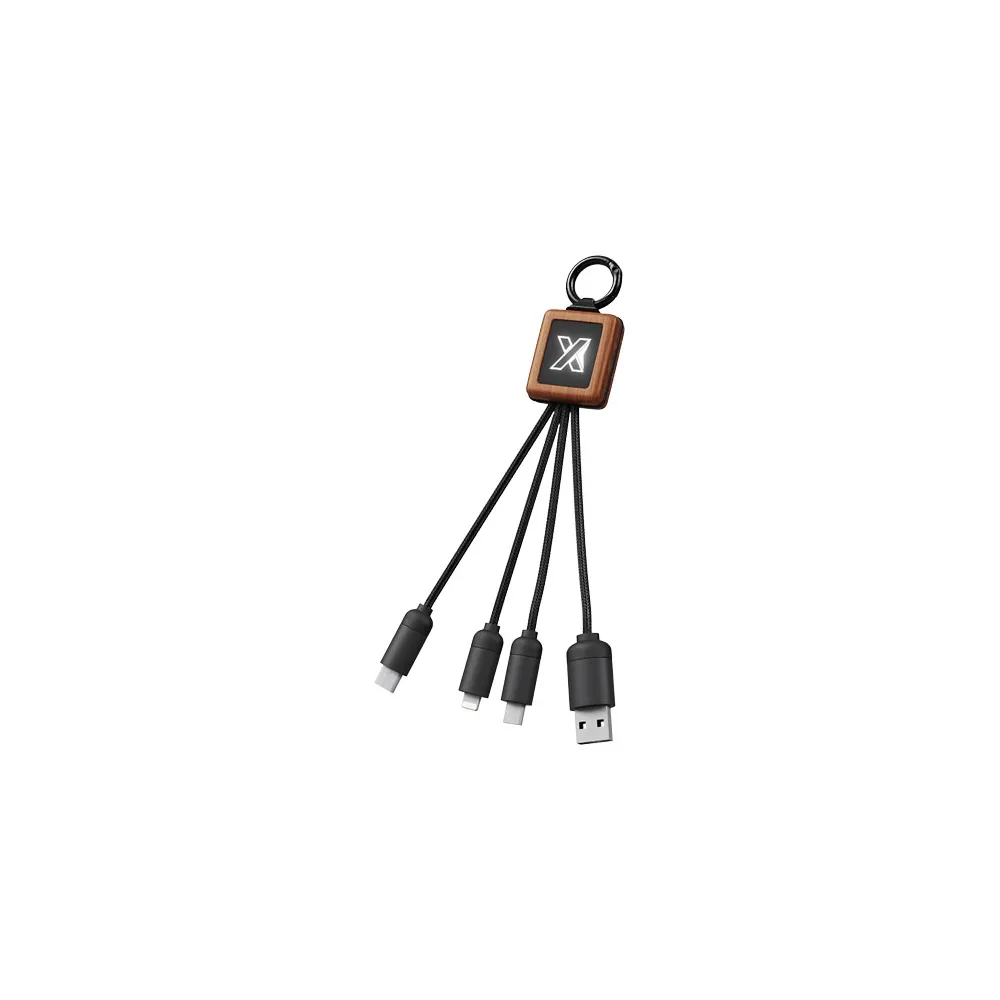 SCX.design C19 łatwy w użyciu kabel drewniany 20 W