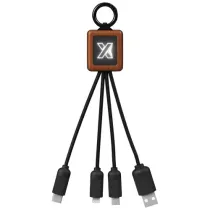 SCX.design C19 łatwy w użyciu kabel drewniany 20 W