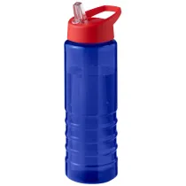 H2O Active® Eco Treble bidon z pokrywką z tutką o pojemności 750 ml 