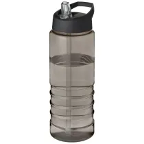 H2O Active® Eco Treble bidon z pokrywką z tutką o pojemności 750 ml 