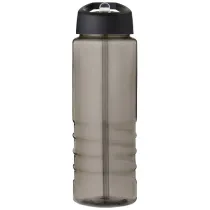 H2O Active® Eco Treble bidon z pokrywką z tutką o pojemności 750 ml 