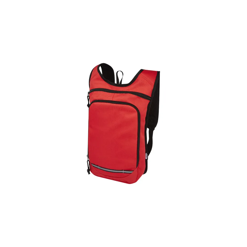 Trails plecak outdorowy, certyfikat GRS, tworzywo RPET, 6,5 l