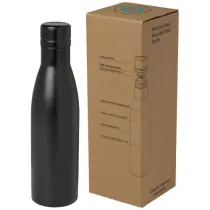 Vasa butelka ze stali nierdzwenej z recyklingu z miedzianą izolacją próżniową o pojemności 500 ml posiadająca certyfikat 