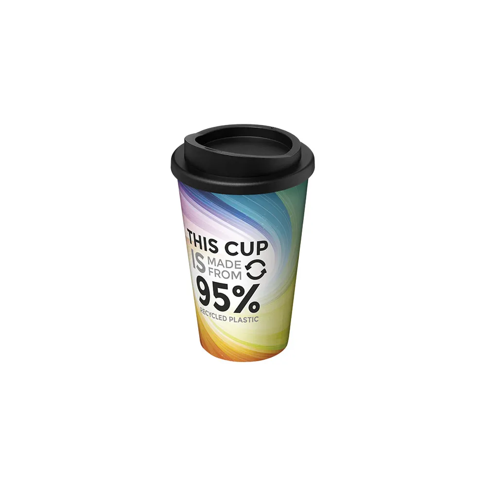 Brite-Americano® Recycled kubek izolowany o pojemności 350 ml