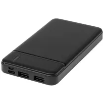 Loop powerbank o pojemności 10 000 mAh z tworzyw sztucznych pochodzących z recyklingu 