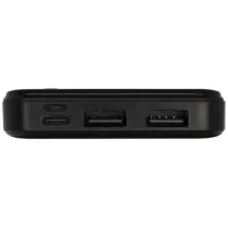 Loop powerbank o pojemności 10 000 mAh z tworzyw sztucznych pochodzących z recyklingu 