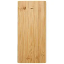 Powerbank Tulda o pojemności 10,000 mAh wykonany z bambusa