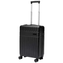 Rover twarda walizka na kółkach z tworzyw sztucznych pochodzących z recyklingu z certyfikatem GRS o wysokości 51 cm i pojem