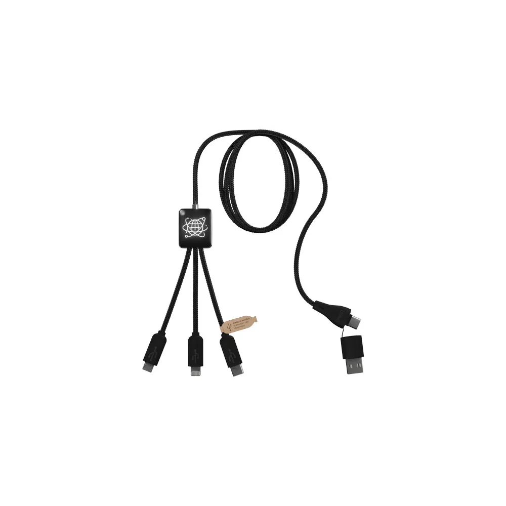 SCX.design C45 kabel 5 w 1 z tworzywa PET pochodzącego z recyklingu umożliwiający transfer danych