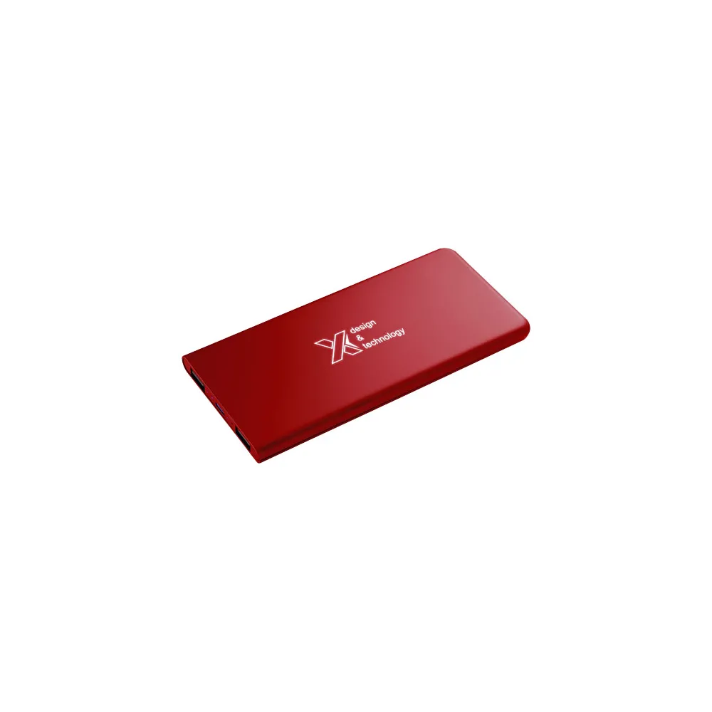 Powerbank z podświetlanym logo  - SCX.design P15