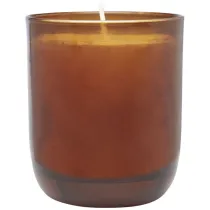 Wellmark Discovery dozownik na mydło do rąk o pojemności 250 ml i zestaw świec zapachowych 150 g - o zapachu bambusa 