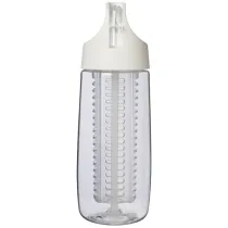 HydroFruit bidon o pojemności 700 ml z wieczkiem zaciskowym i możliwością przyrządzania wody smakowej wykonany wykonany z 