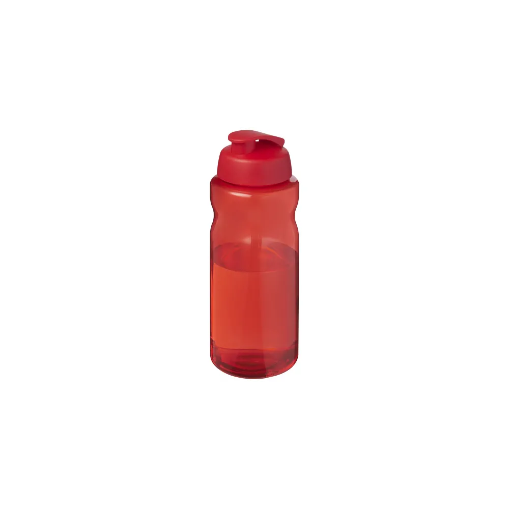 H2O Active® Eco Big Base bidon z wieczkiem zaciskowym o pojemności 1 litra