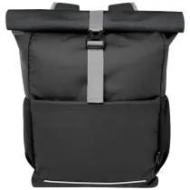 Aqua wodoodporna torba rowerowa o pojemności 20 l na 15-calowego laptopa wykonana z materiałów z recyklingu z certyfikatem GR