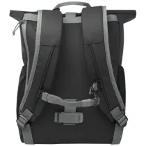 Aqua wodoodporna torba rowerowa o pojemności 20 l na 15-calowego laptopa wykonana z materiałów z recyklingu z certyfikatem GR