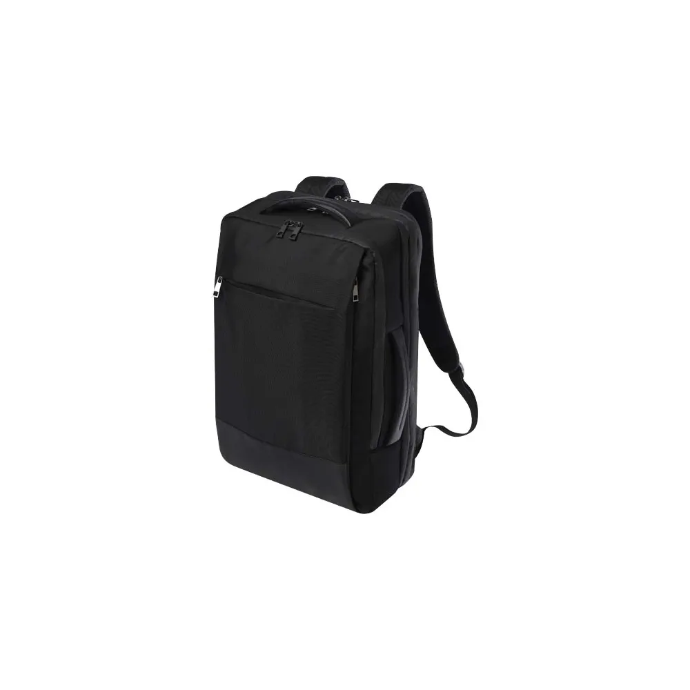 Expedition Pro rozszerzany plecak na laptopa 17 cali o pojemności 12 l wykonany z materiałów z recyklingu z certyfikatem GRS