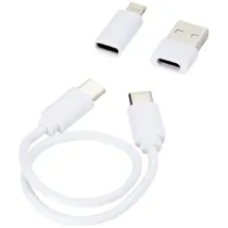 Whiz modułowy kabel do ładowania z tworzyw sztucznych pochodzących z recyklingu 