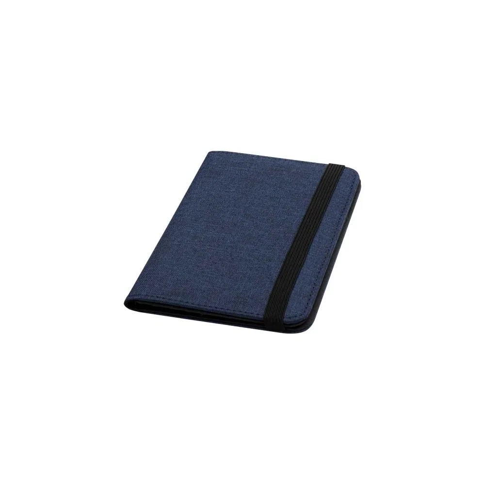 Ross etui na paszport RPET RFID wykonane z materiałów z recyklingu z certyfikatem GRS