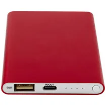 Pep powerbank o pojemności 4000 mAh Type-C z aluminium pochodzącego z recyklingu 