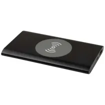 Juice bezprzewodowy powerbank o pojemności 4000 mAh Type-C z aluminium pochodzącego z recyklingu 