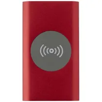 Juice bezprzewodowy powerbank o pojemności 4000 mAh Type-C z aluminium pochodzącego z recyklingu 