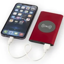 Juice bezprzewodowy powerbank o pojemności 4000 mAh Type-C z aluminium pochodzącego z recyklingu 