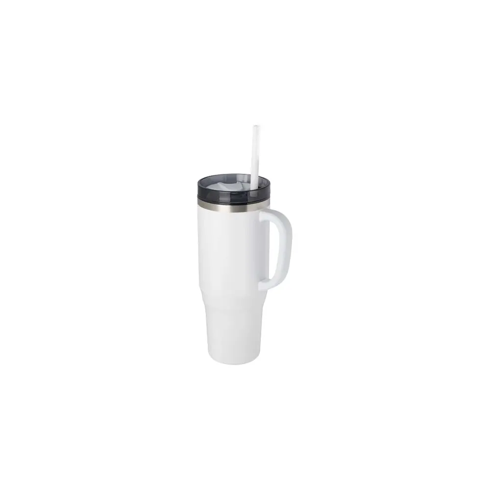 Melbourne kubek ze słomką z certyfikatem RCS 1200 ml