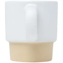 Olympia kubek do espresso z glinianym dnem, z możliwością układania w stosy, 130 ml