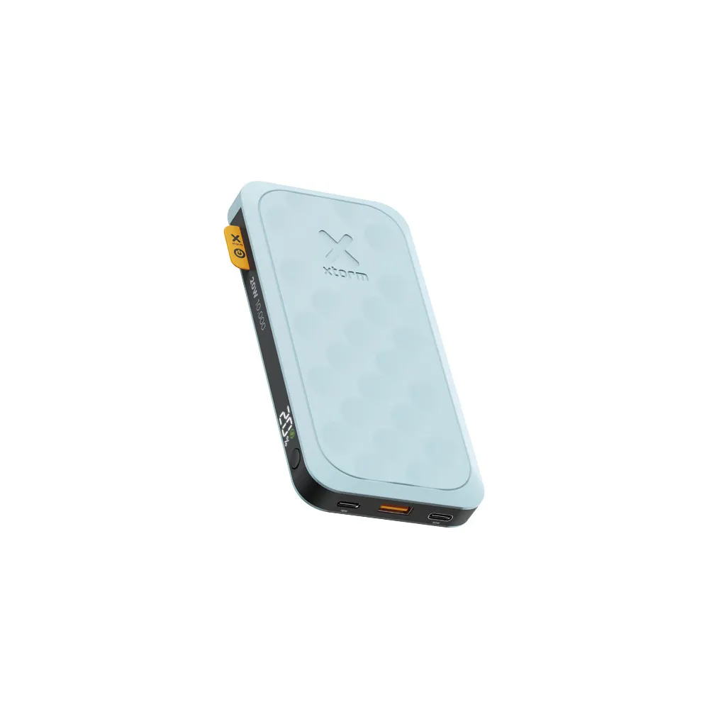 Seria Xtorm FS510 Fuel powerbank o pojemności 10 000 mAh i mocy 20 W