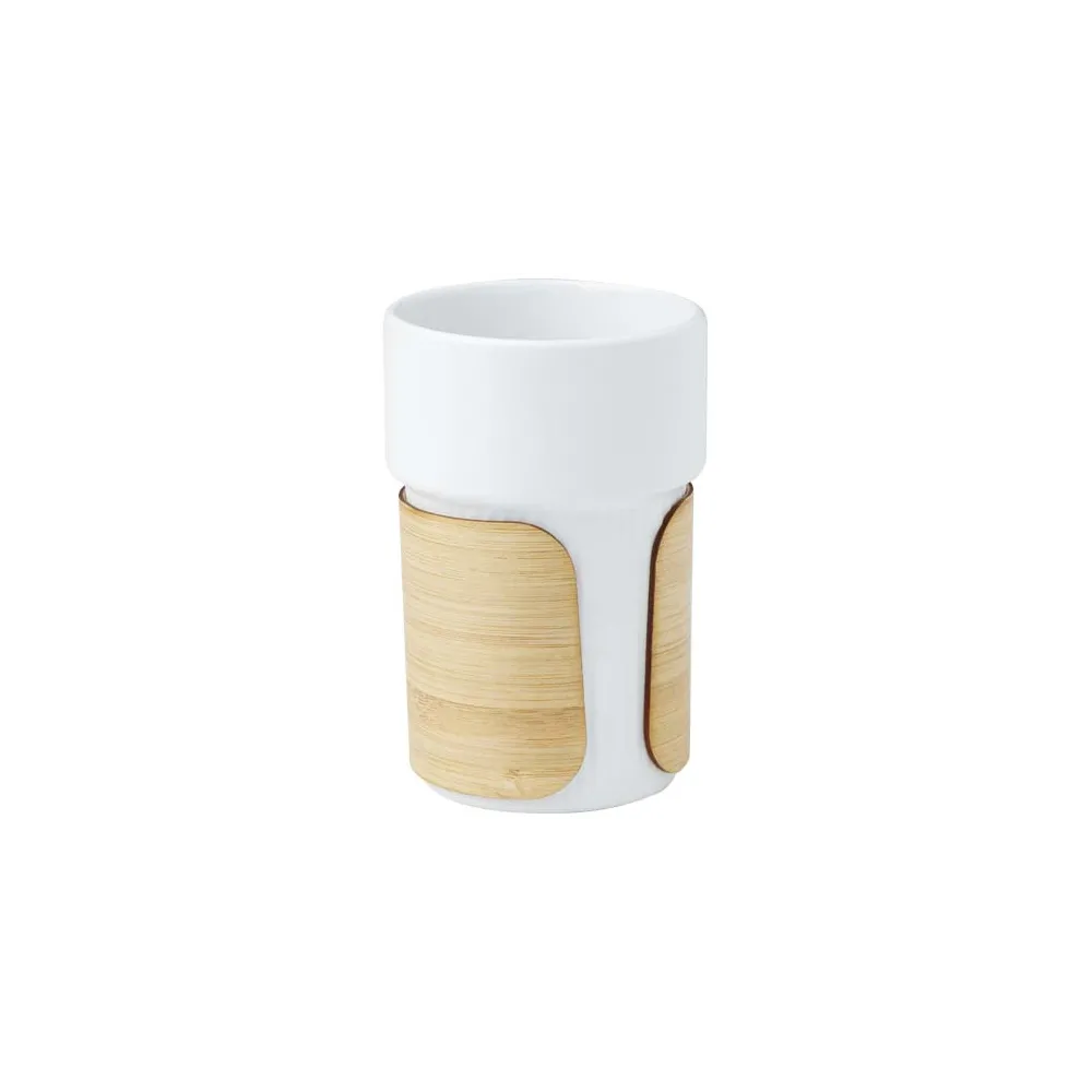 Fika kubek 340 ml z bambusową osłoną