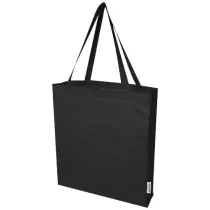 Madras torba na zakupy z bawełny z recyklingu z certyfikatem GRS 140 g/m² z dnem 12L