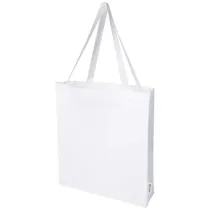 Madras torba na zakupy z bawełny z recyklingu z certyfikatem GRS 140 g/m² z dnem 12L