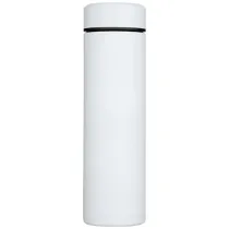 Taylor 450 ml termos ze stali nierdzewnej z podwójnymi ściankami i sitkiem do herbaty