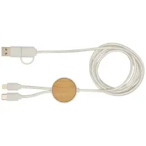 Chechia kabel do synchronizacji danych i szybkiego ładowania 5 w 1 27 W o długości 150 cm z tworzyw sztucznych pochodzących 